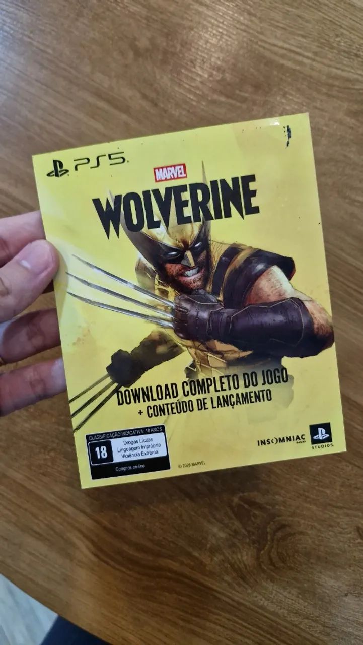 Jogo Wolverine PS5