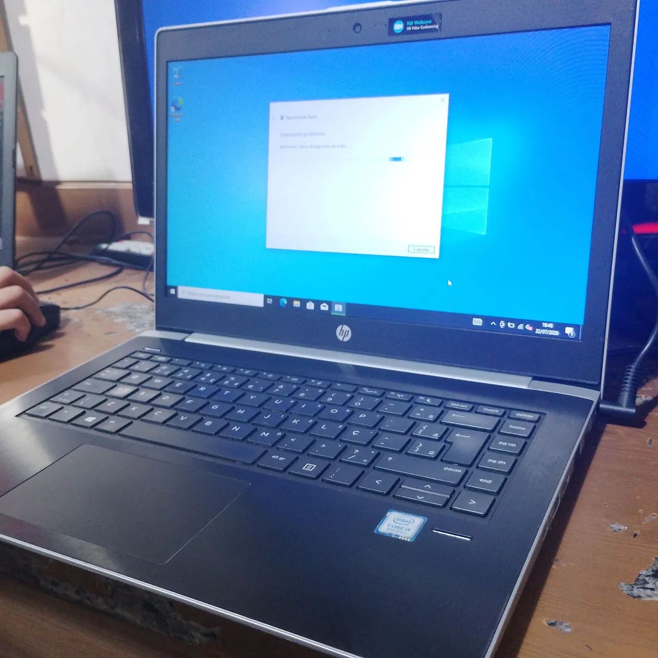 NOTEbook Hp probook 440 G5 i5 de oitava (rápido)
