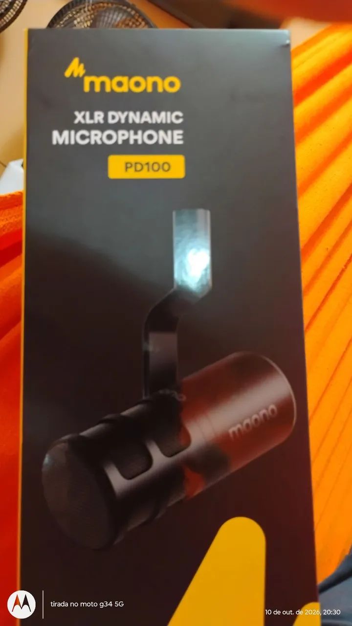 Microfone profissional  - Foto 3