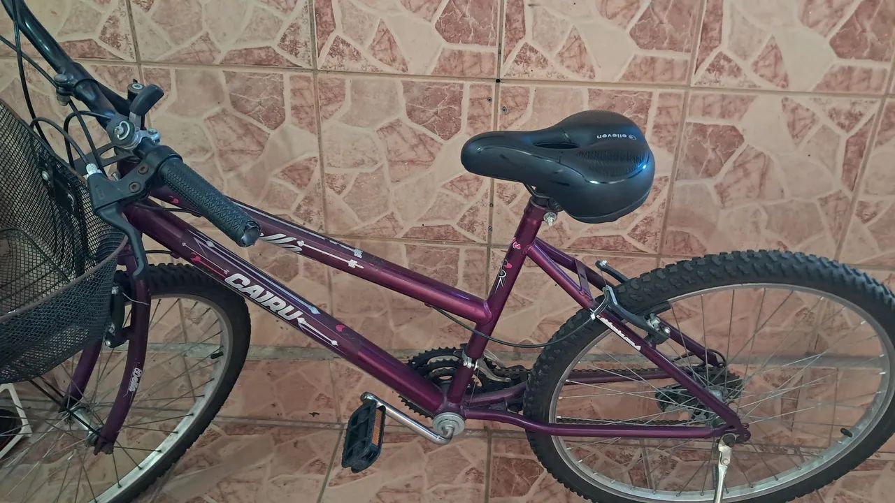 Bicicleta aro 26 Cairu - Foto 3