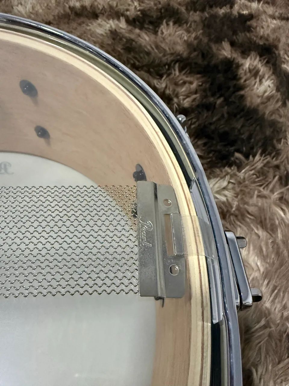 Caixa bateria Pearl - Foto 2