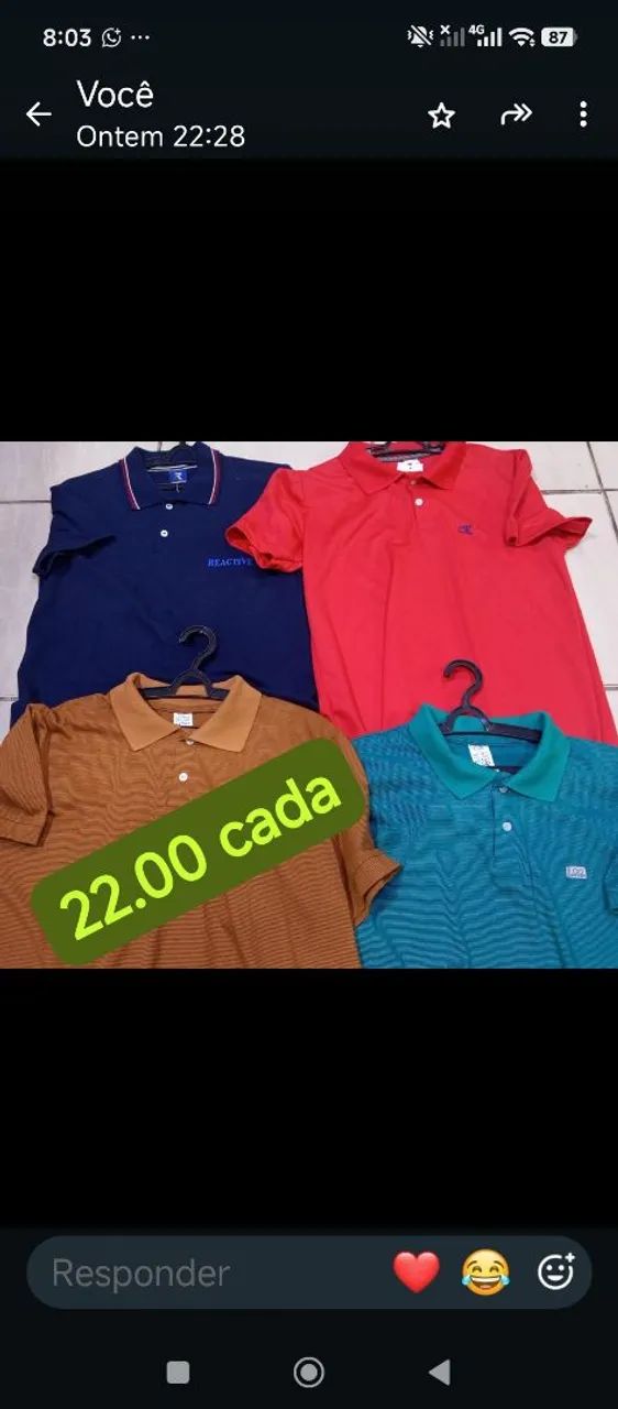 Camisa polo