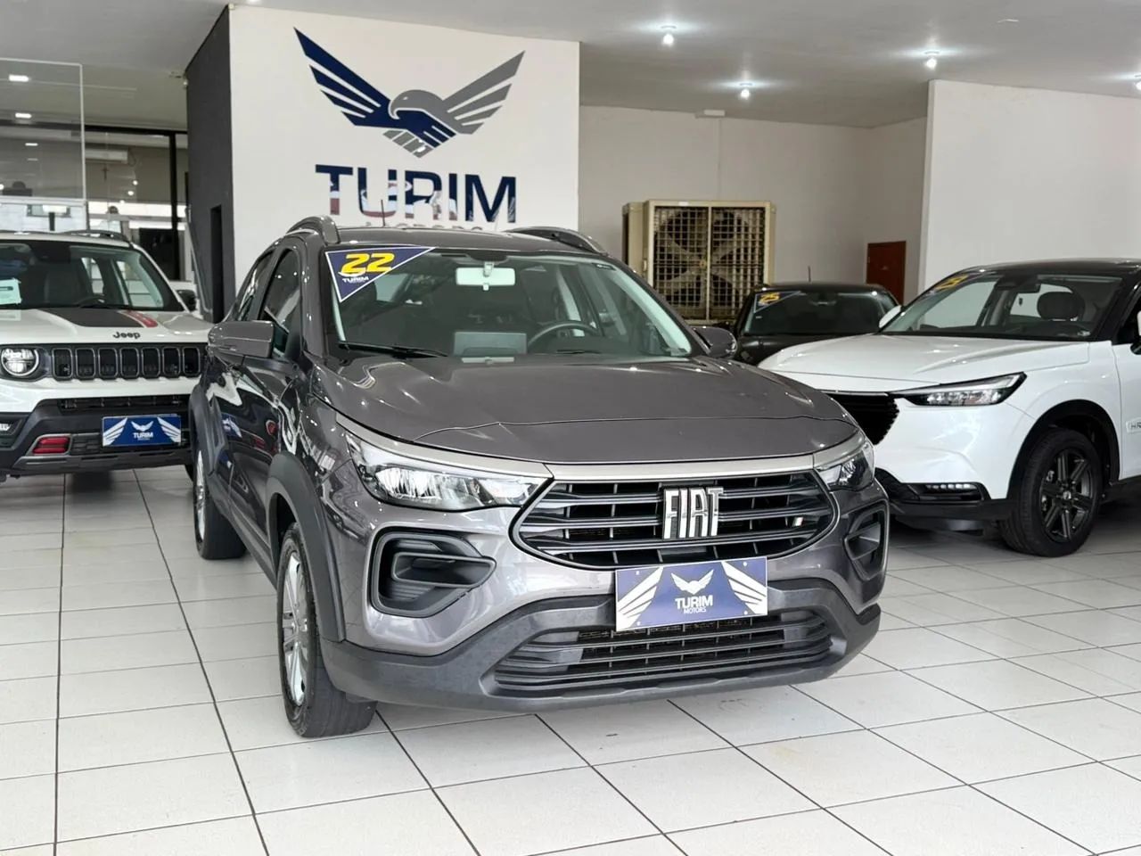 Fiat Pulse PULSE DRIVE 1.3 8V Flex Aut. 2022