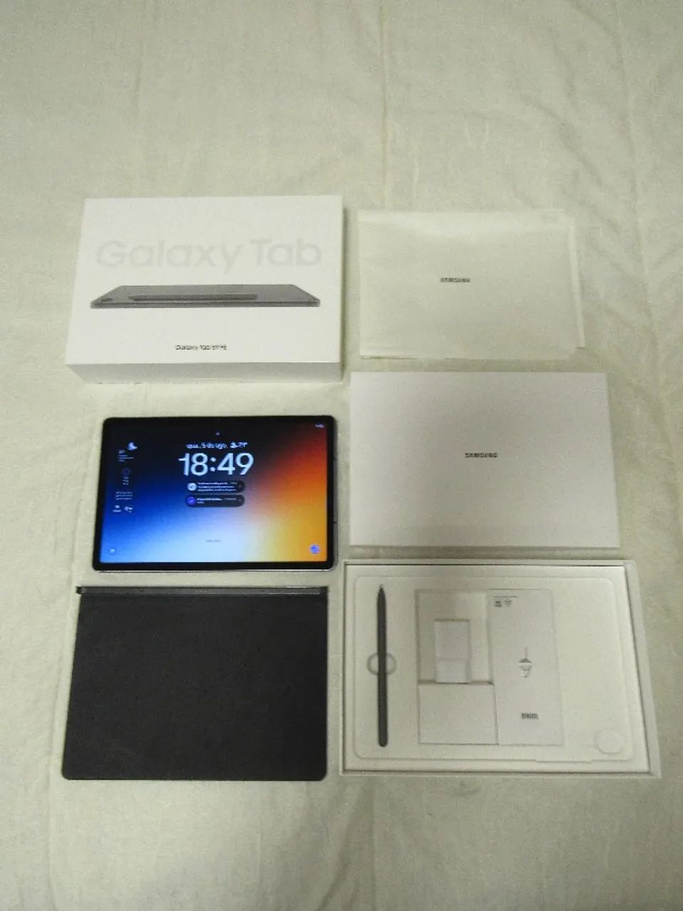 Samsung Tab S9FE pouquíssimo usado em excepcional estado!!