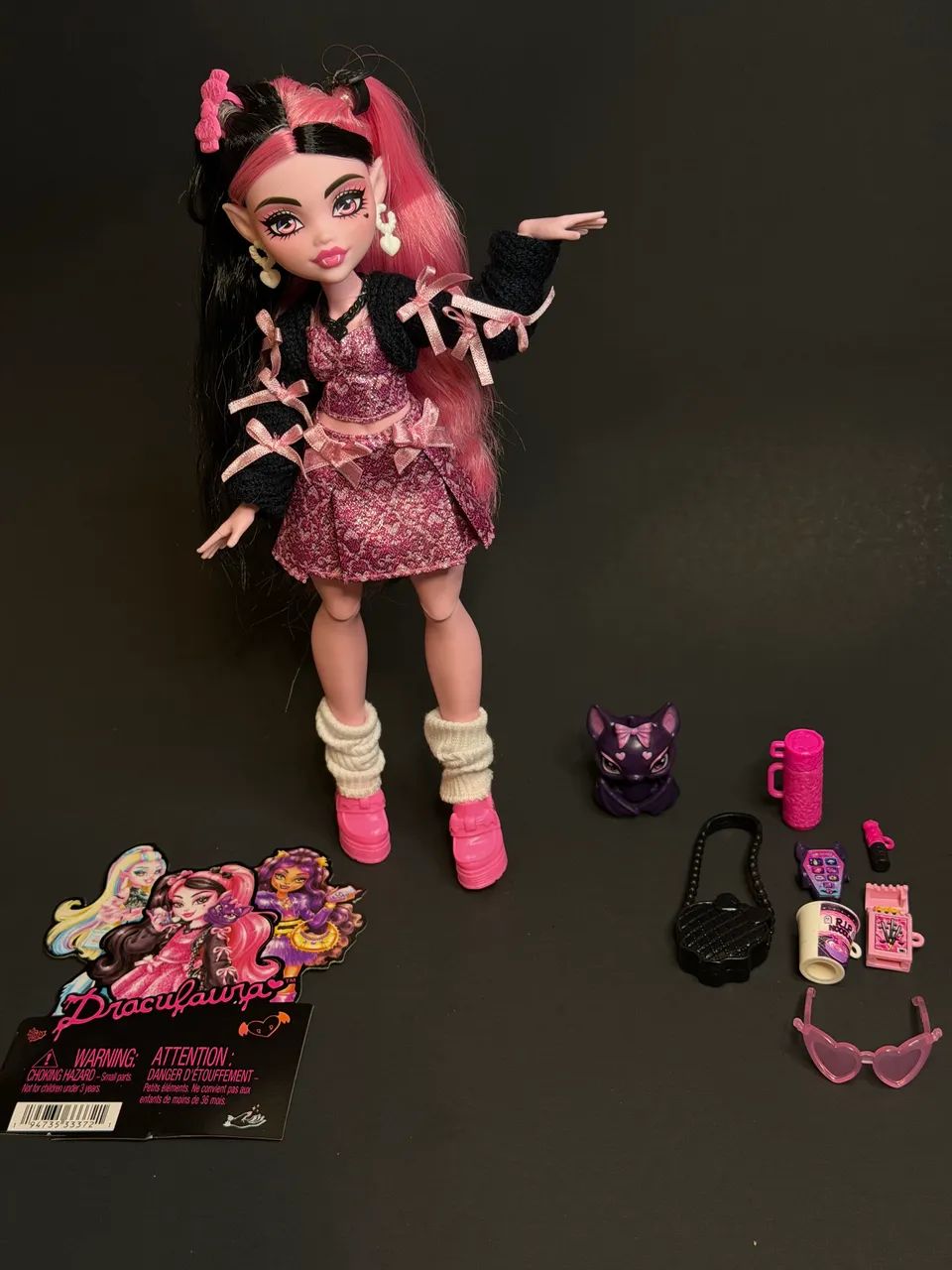 MONSTER HIGH CORE REFRESH 2.0 DRACULAURA - Foto 2