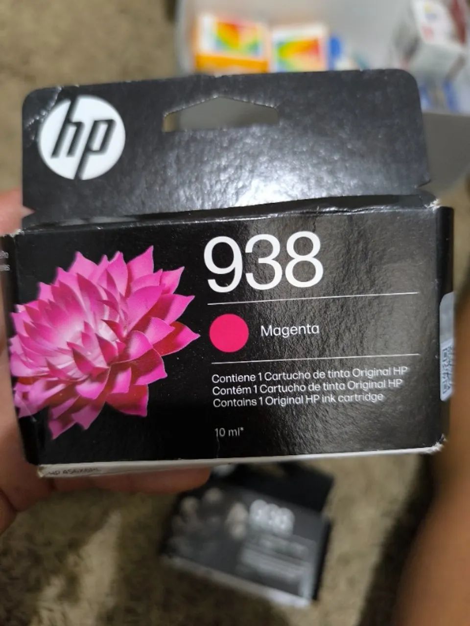 Kit Cartucho Hp 938 P/ * 9730 - Foto 2