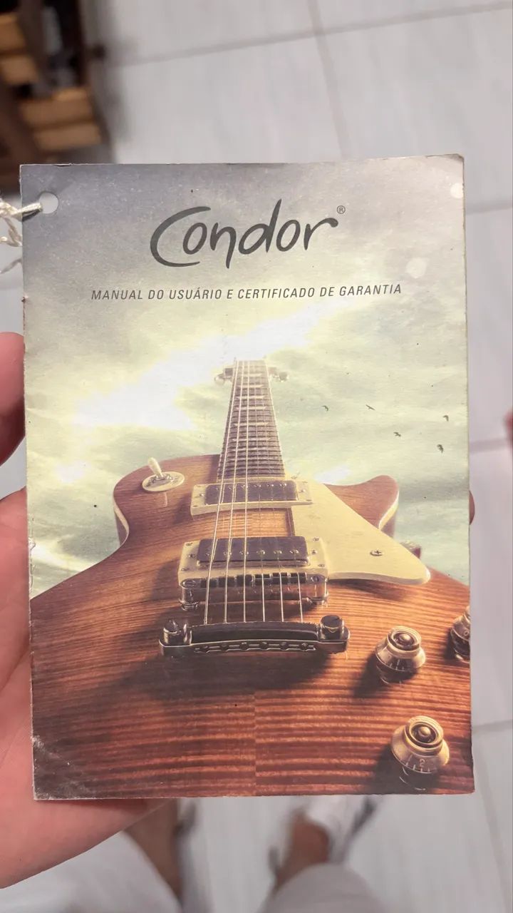 Guitarra Condor - Foto 4