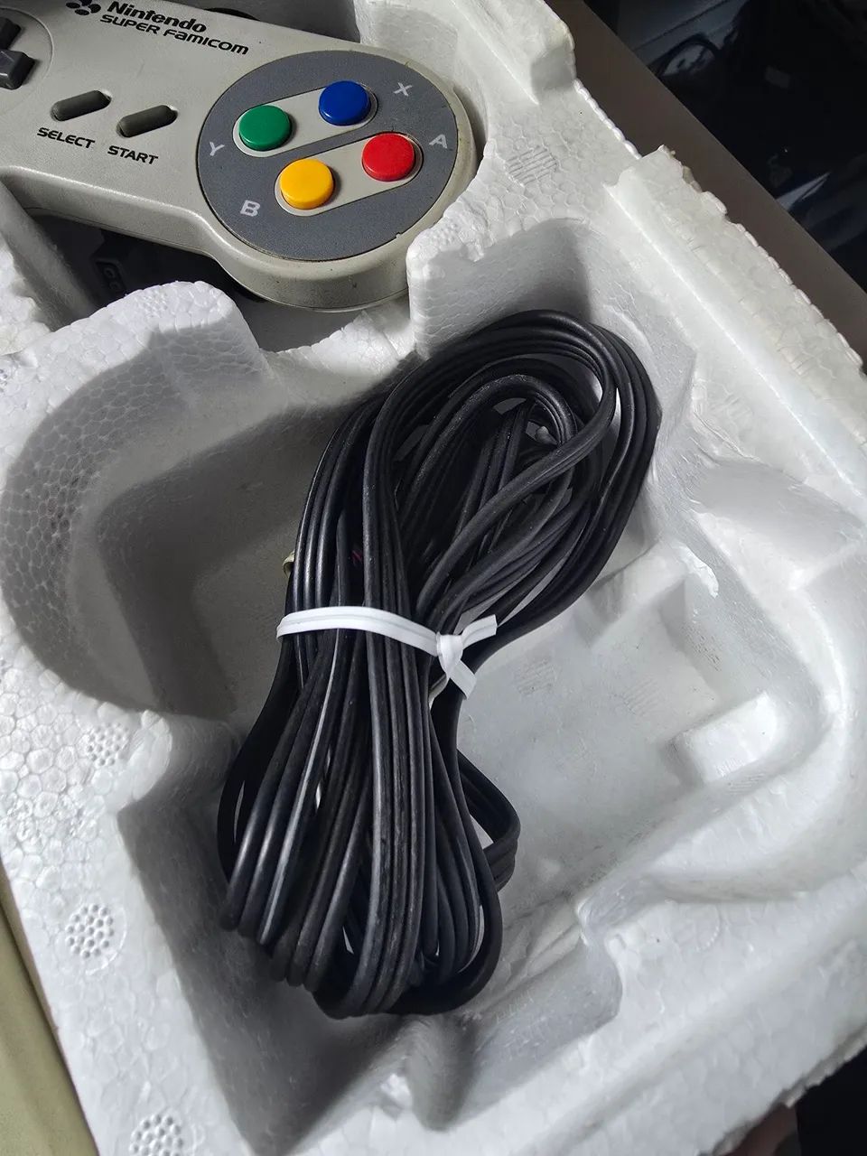Super famicom na caixa - Foto 4