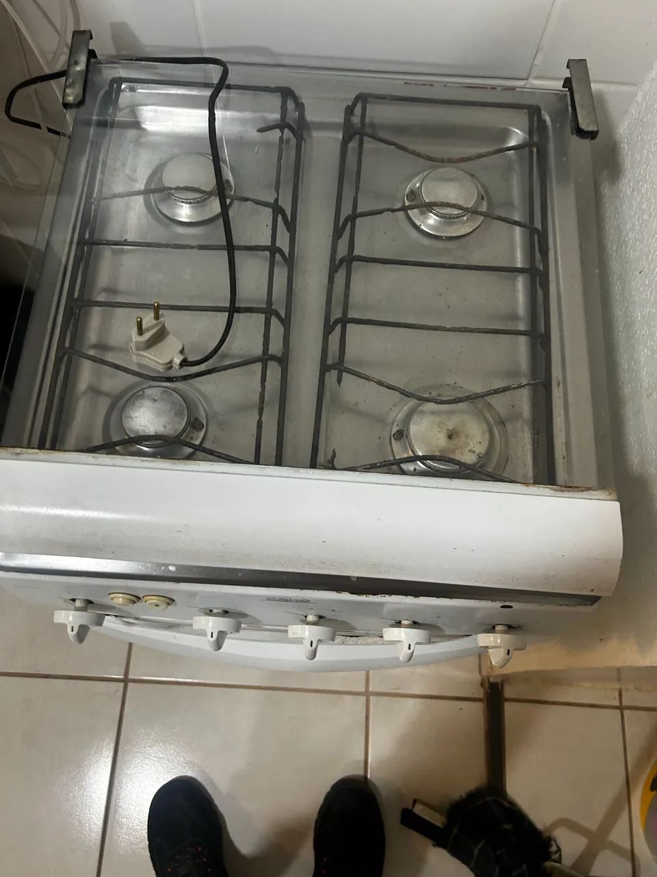 Fogão 4 bocas