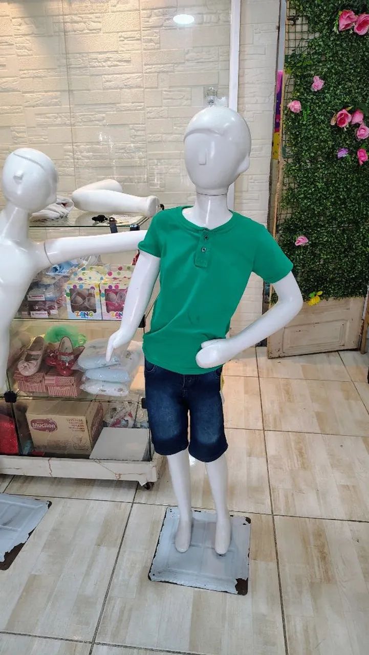 Manequim infantil  - Foto 3