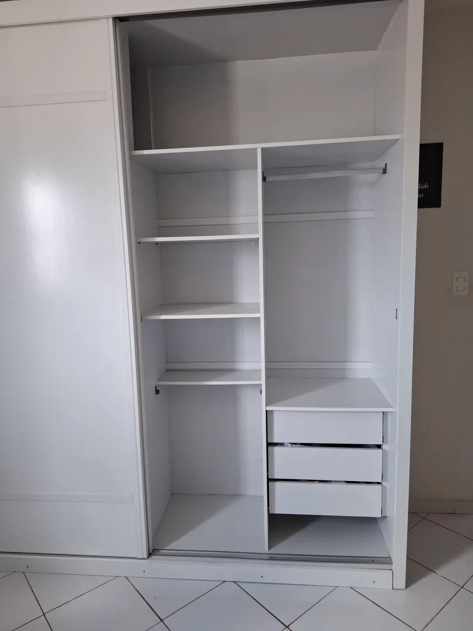 Guarda roupa super top  - Foto 5
