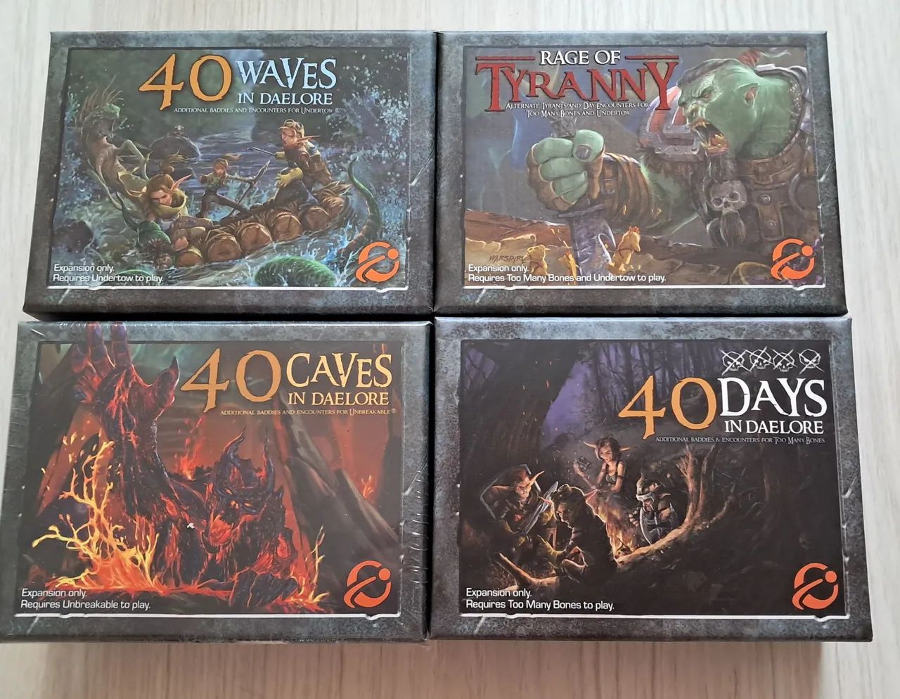 Too Many Bones + expansões - Foto 3