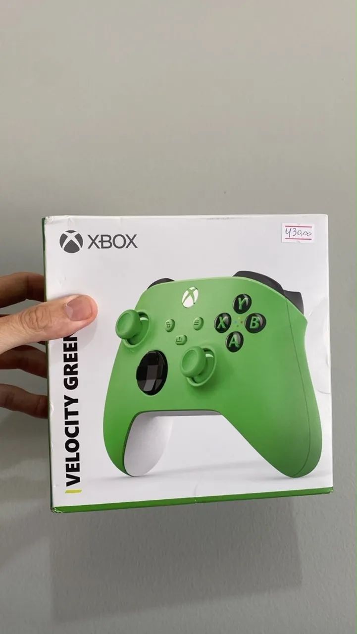 Controle xbox novo 
