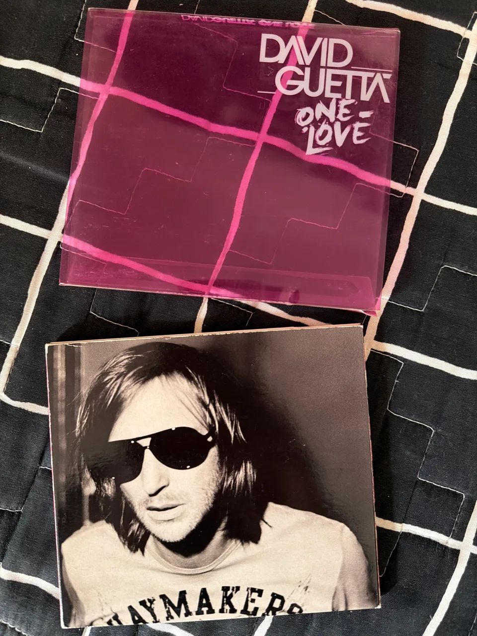 CAPA CD Comemorativo David Guetta ONE LOVE - Foto 2