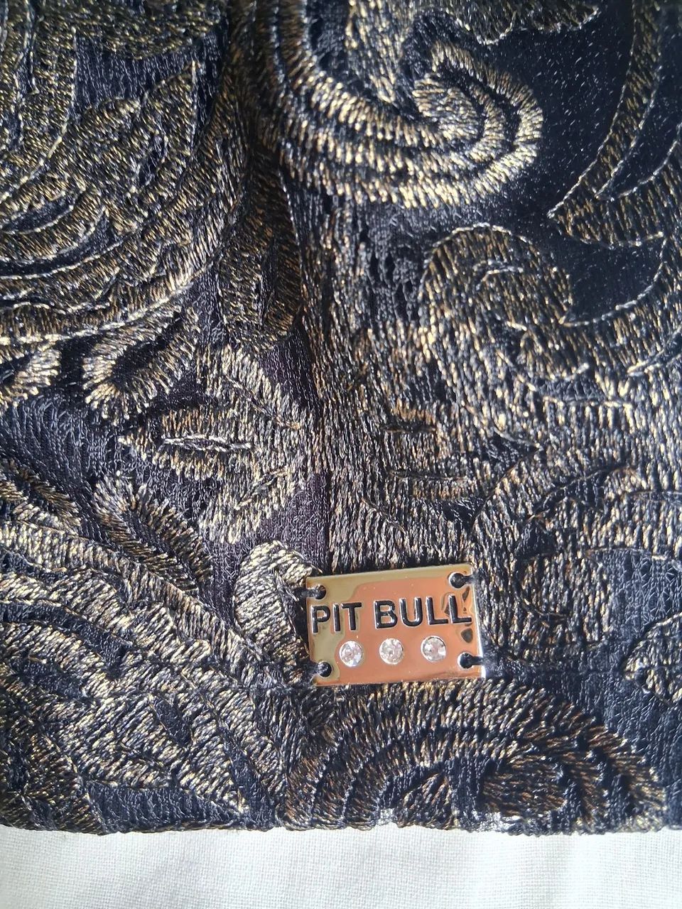Croped da marca pitbul.  Luxuosa  - Foto 4