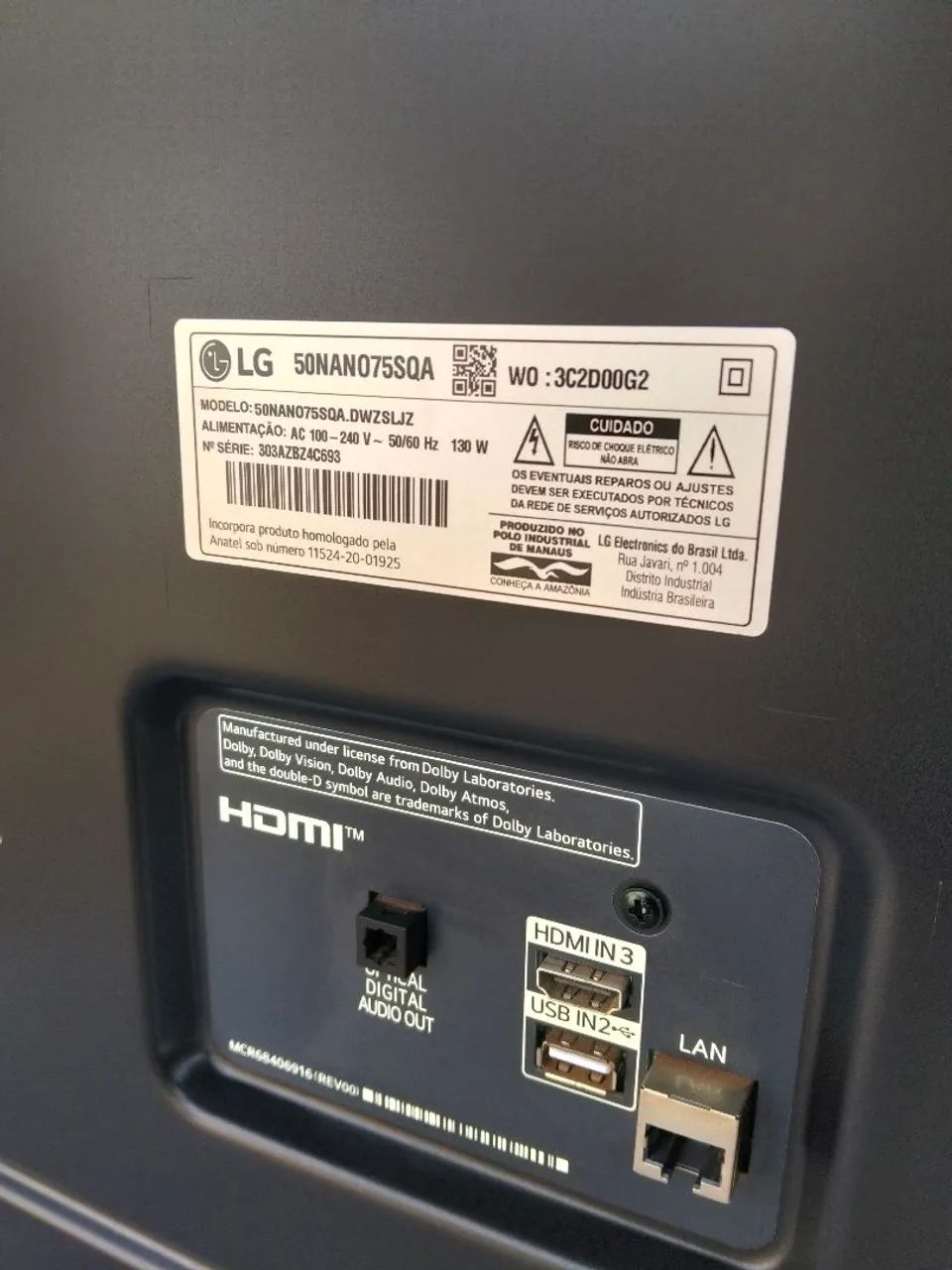 Smart Tv 50 polegadas  pra sair hj!! - Foto 4