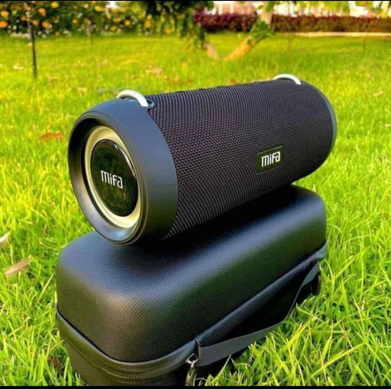 Caixa De Som Bluetooth Mifa A90 Potência60w 8000mah - Foto 4