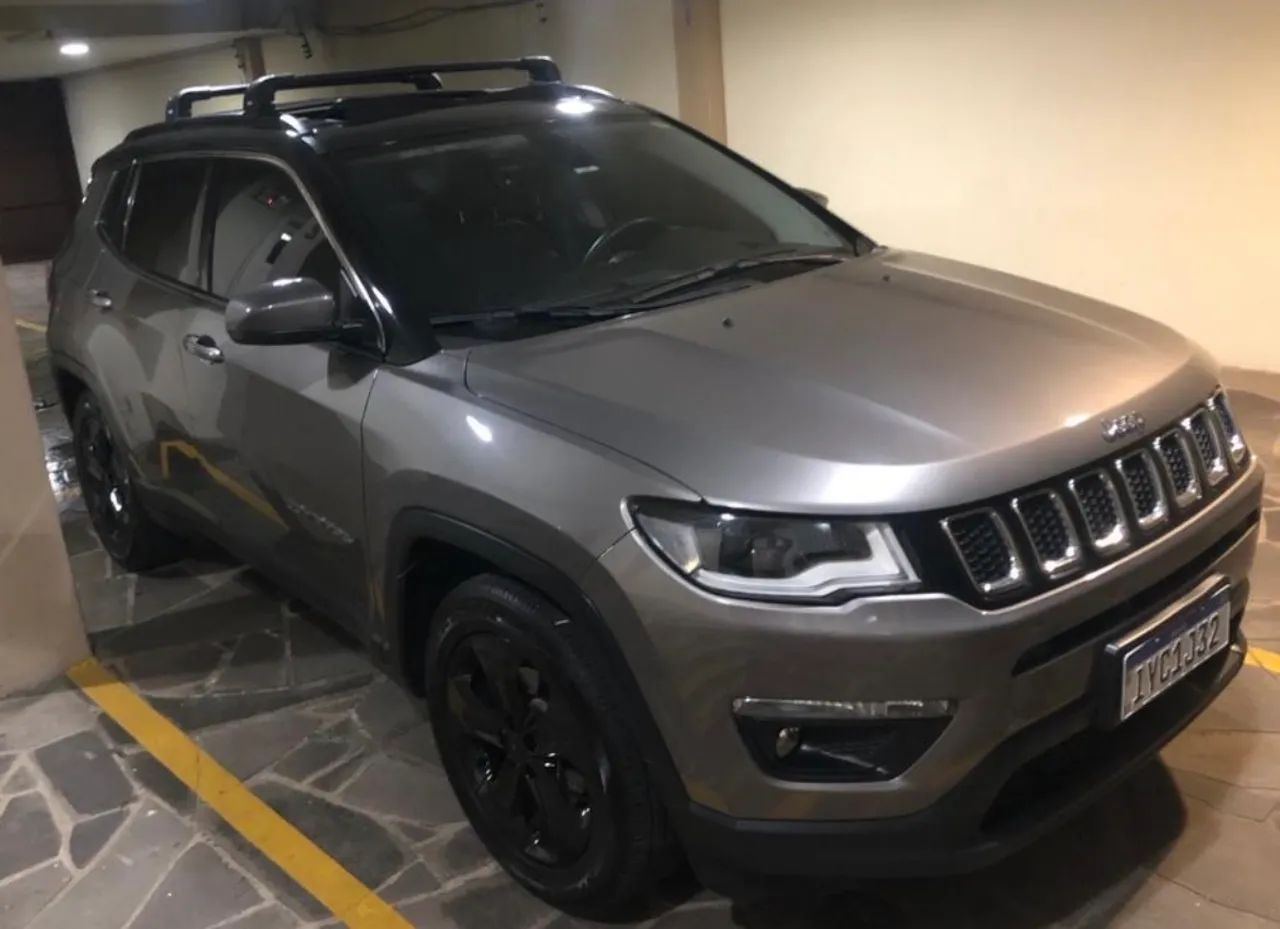 Jeep Compass Longitude 2.0 4X2 Flex 16V Aut. 2018 - Foto 2