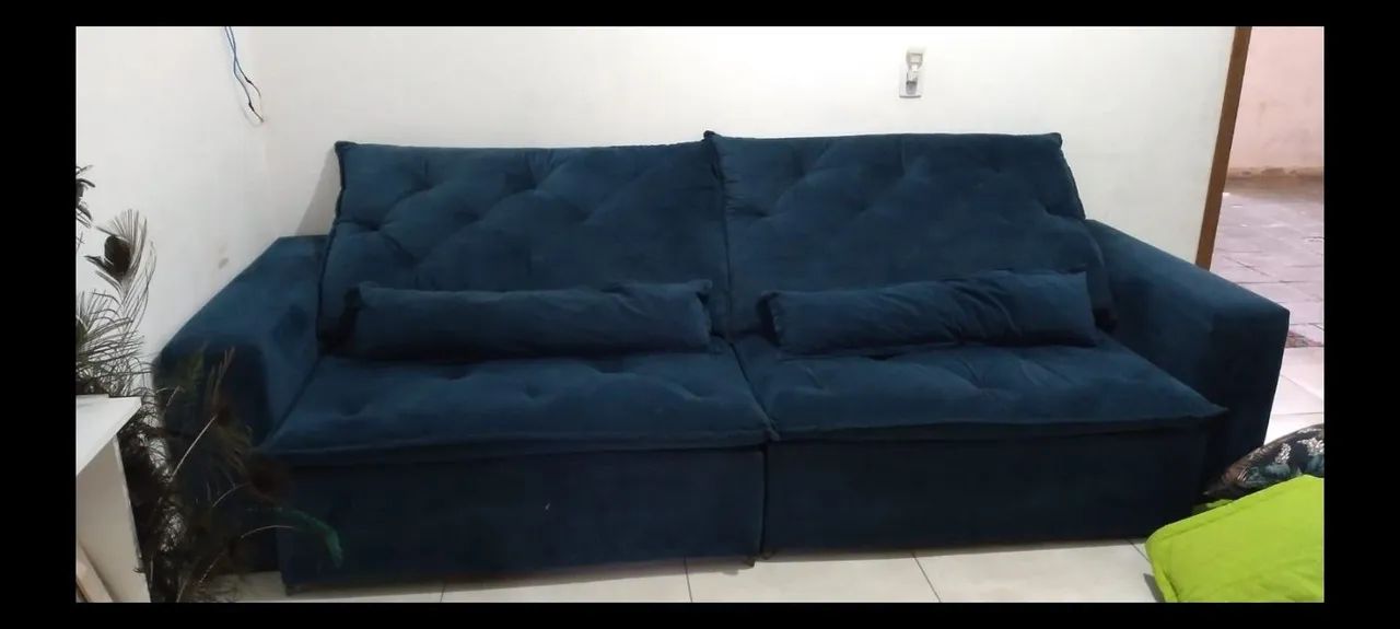 Sofá-cama em ótimo estado! 