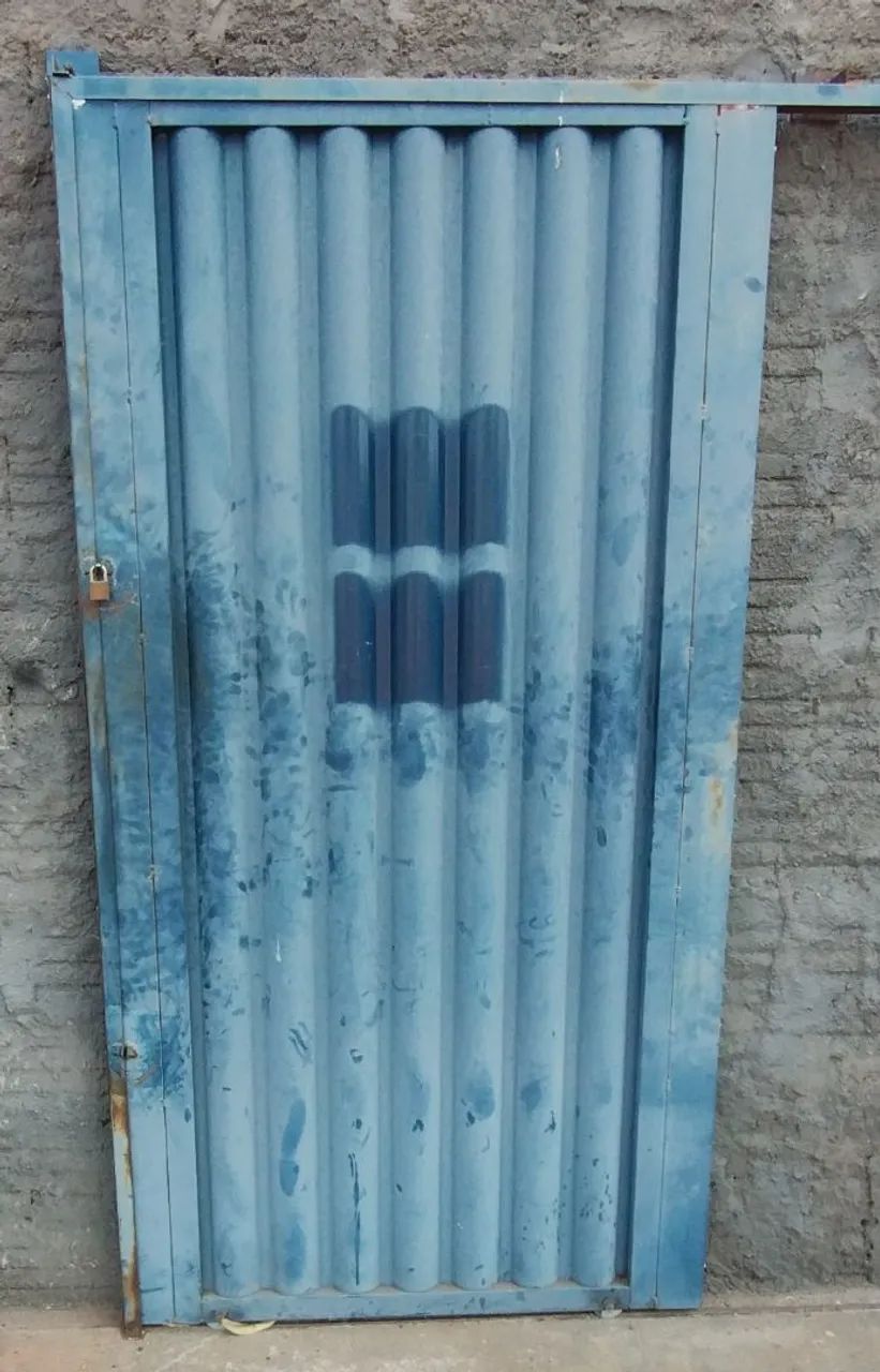 Portão social 