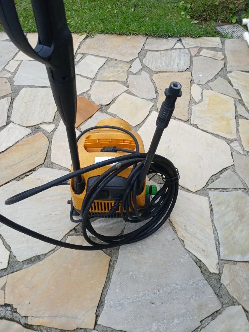 Lavadora Karcher Com Defeito  - Foto 4