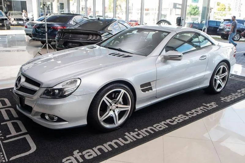 Mercedes-Benz SL-350 Sport 3.5 V6 316cv 2010