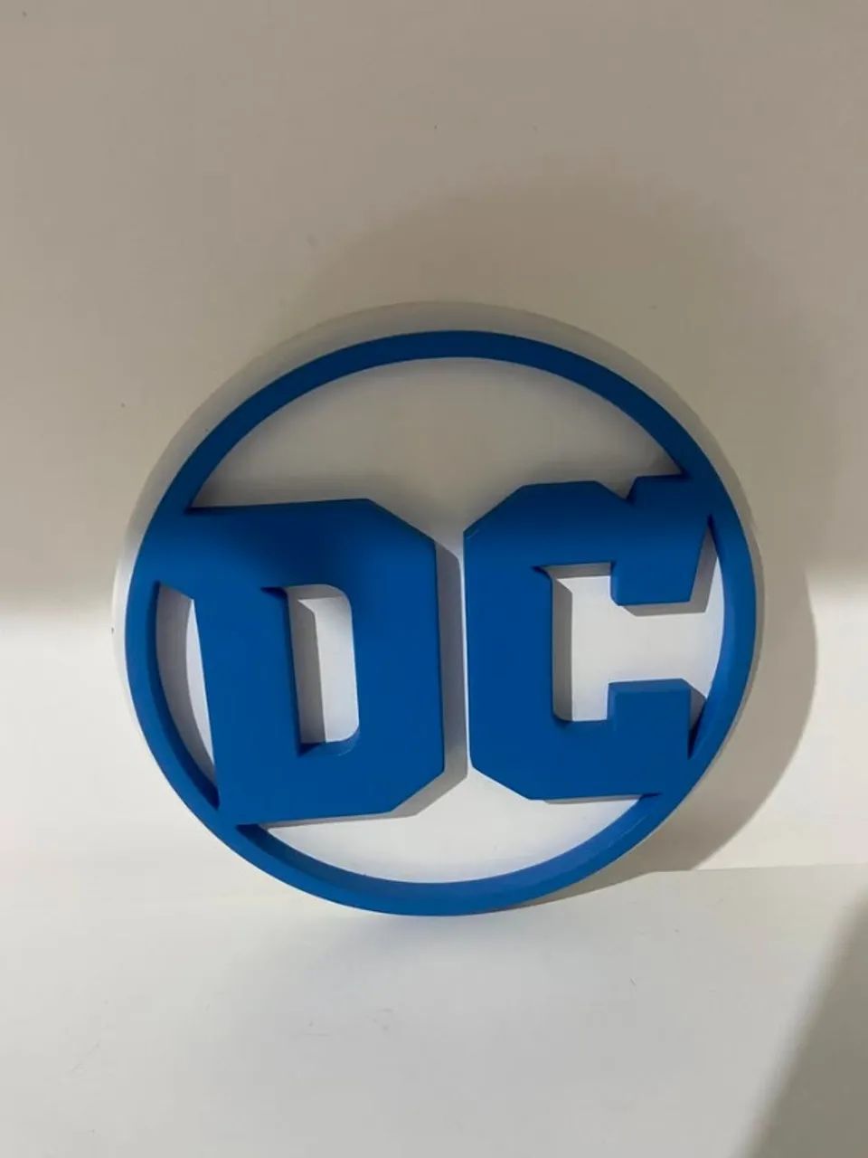 Logo DC 3d DC multiverse