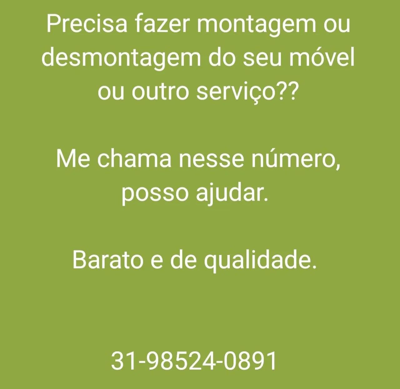 Montador de móveis 