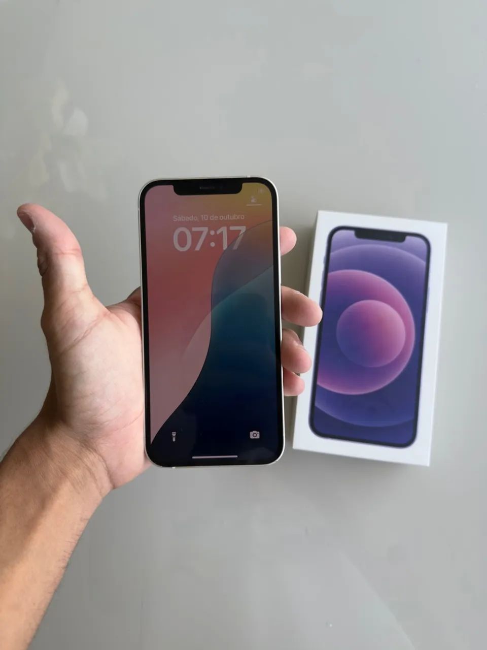 iPhone 12 64GB branco 