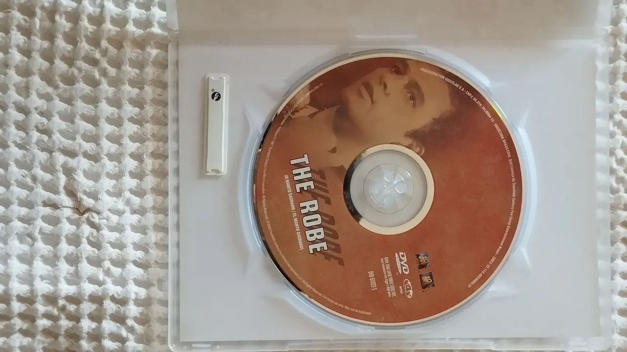 DVD original "O manto sagrado"  - Foto 3
