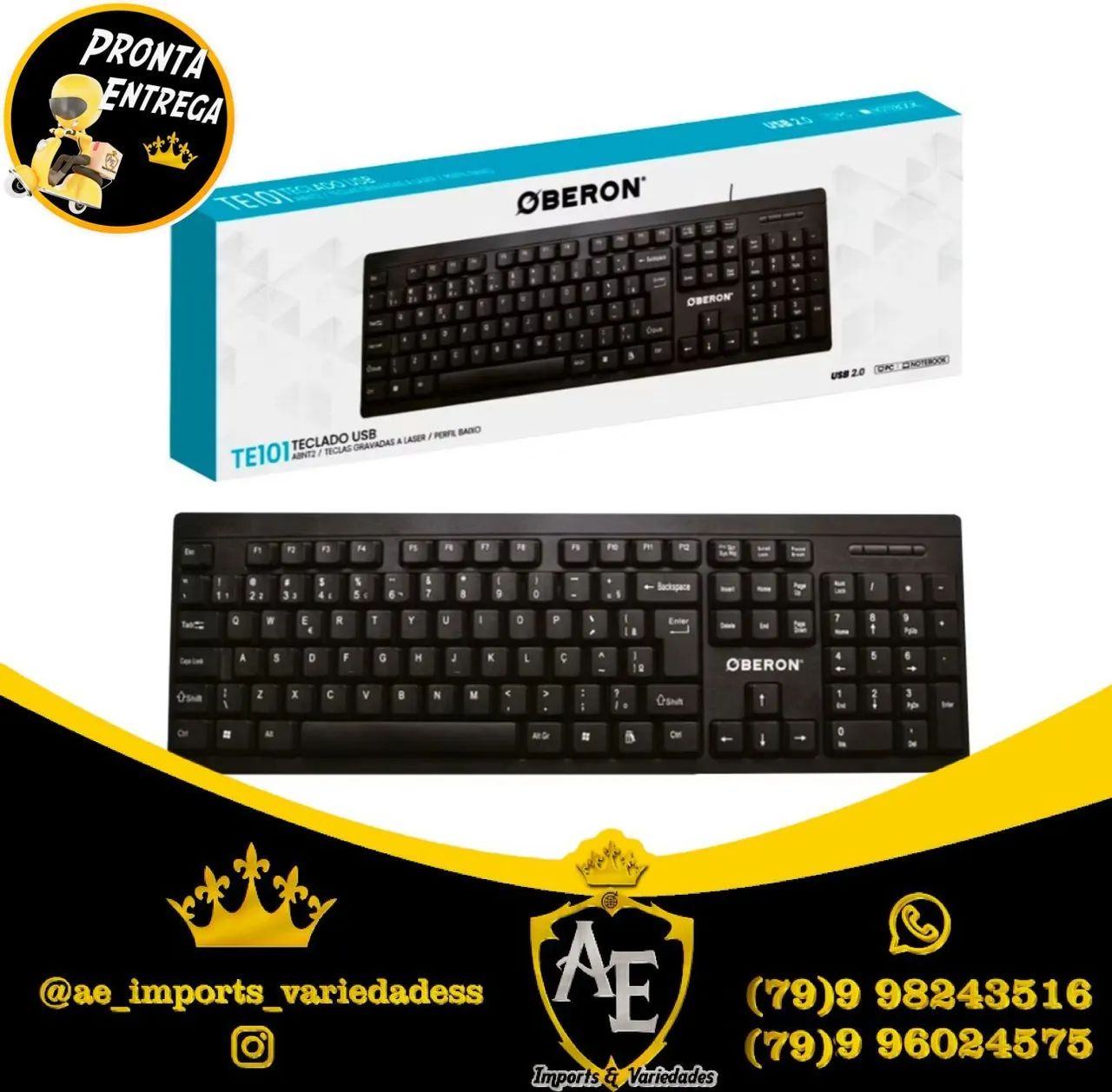 Teclado para computador