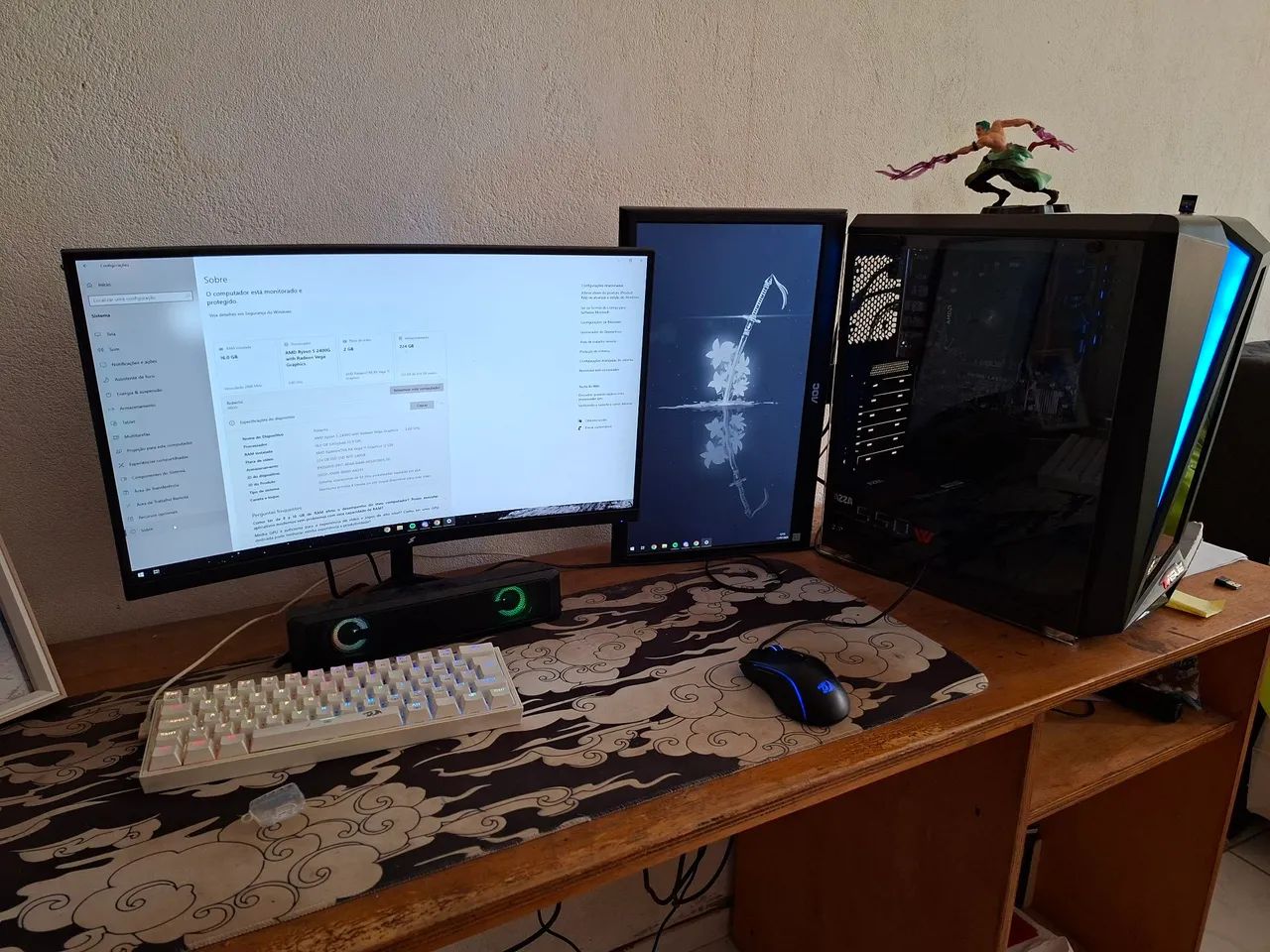 PC gamer completo aceito propostas - Foto 5