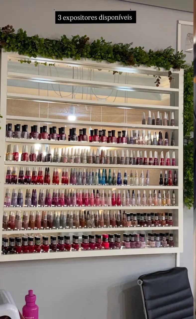 Expositor de esmaltes 