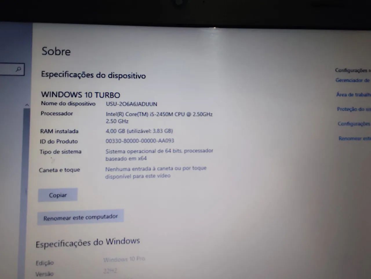 Notebook Positivo Core i5 Funcionando Perfeitamente Bateria Ok Super Rápido  - Foto 5