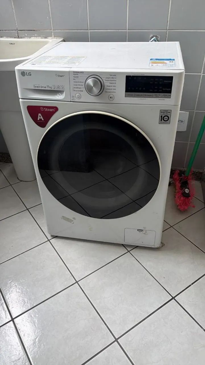 Lavadora LG 11kg