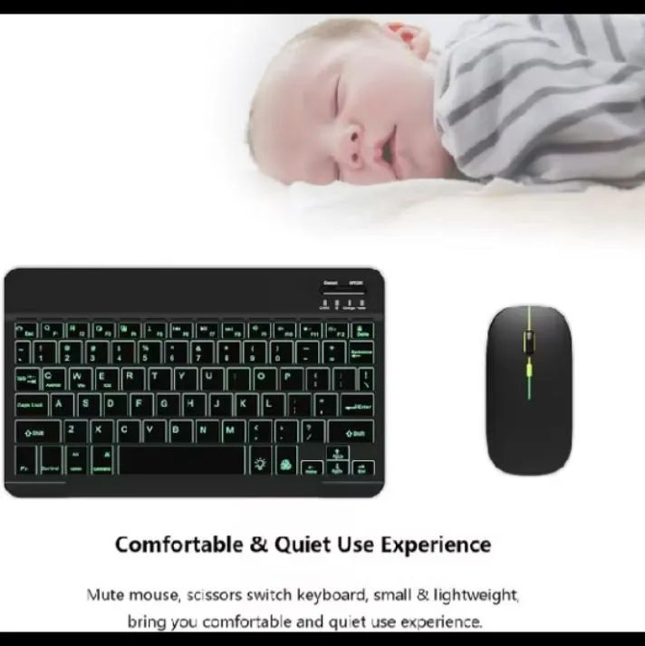 Teclado e Mouse Gamer LED - Kit Completo - Foto 3
