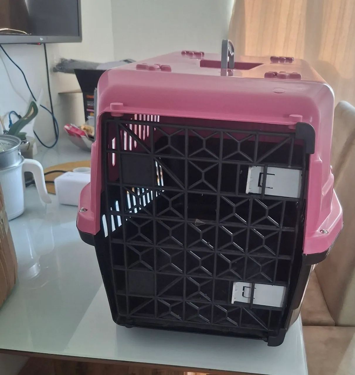 Caixa de viagem para pet  - Foto 2