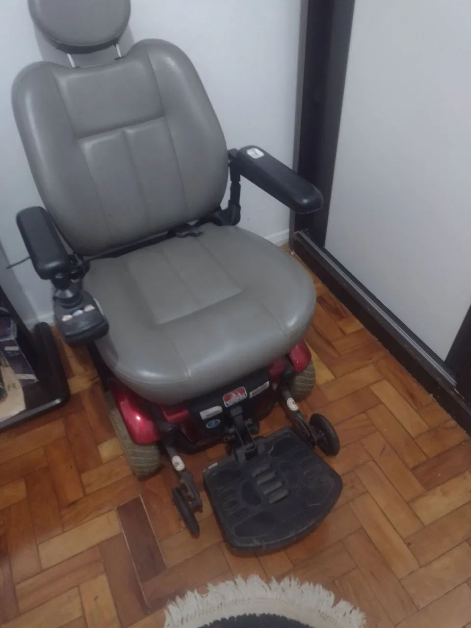 Cadeira elétrica Scooter Jet 2 Ultra para idosos e deficientes - Foto 5