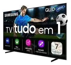 Smart Tv Samsung 65 Polegadas QLed Ultra HD  - Foto 5