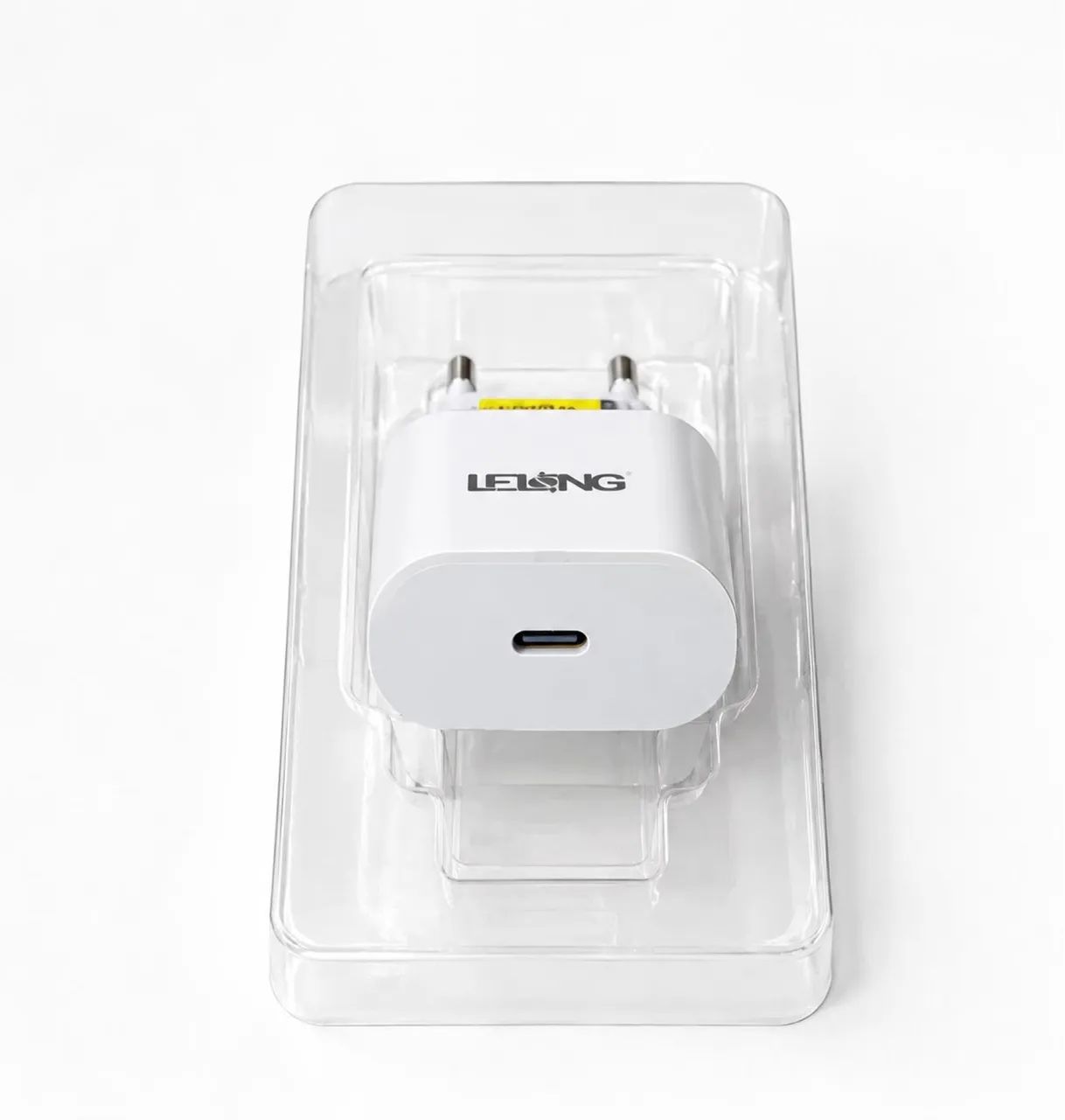 ? Carregador USB-C 20W Turbo Para iPhone e Android - Foto 2