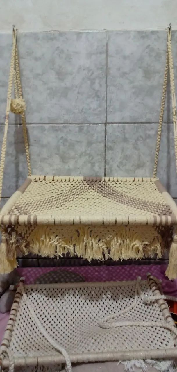 Cama suspensa pra gatos - Foto 3