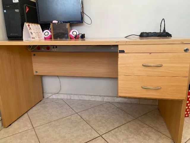 Mesa de escritório escrivaninha  - Foto 2