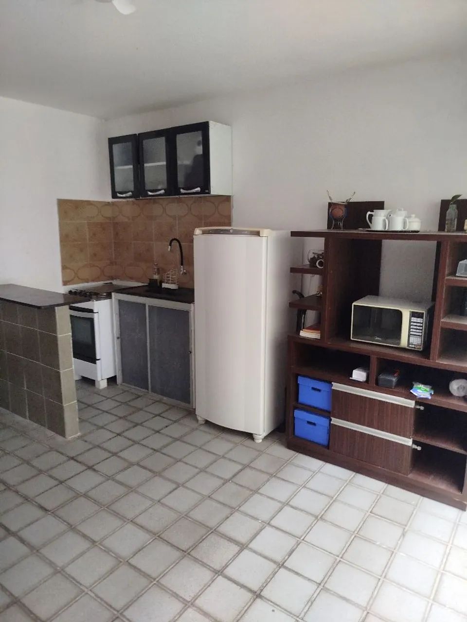 Apartamento 1/4 mobiliado na Cidade Alta  - Foto 5