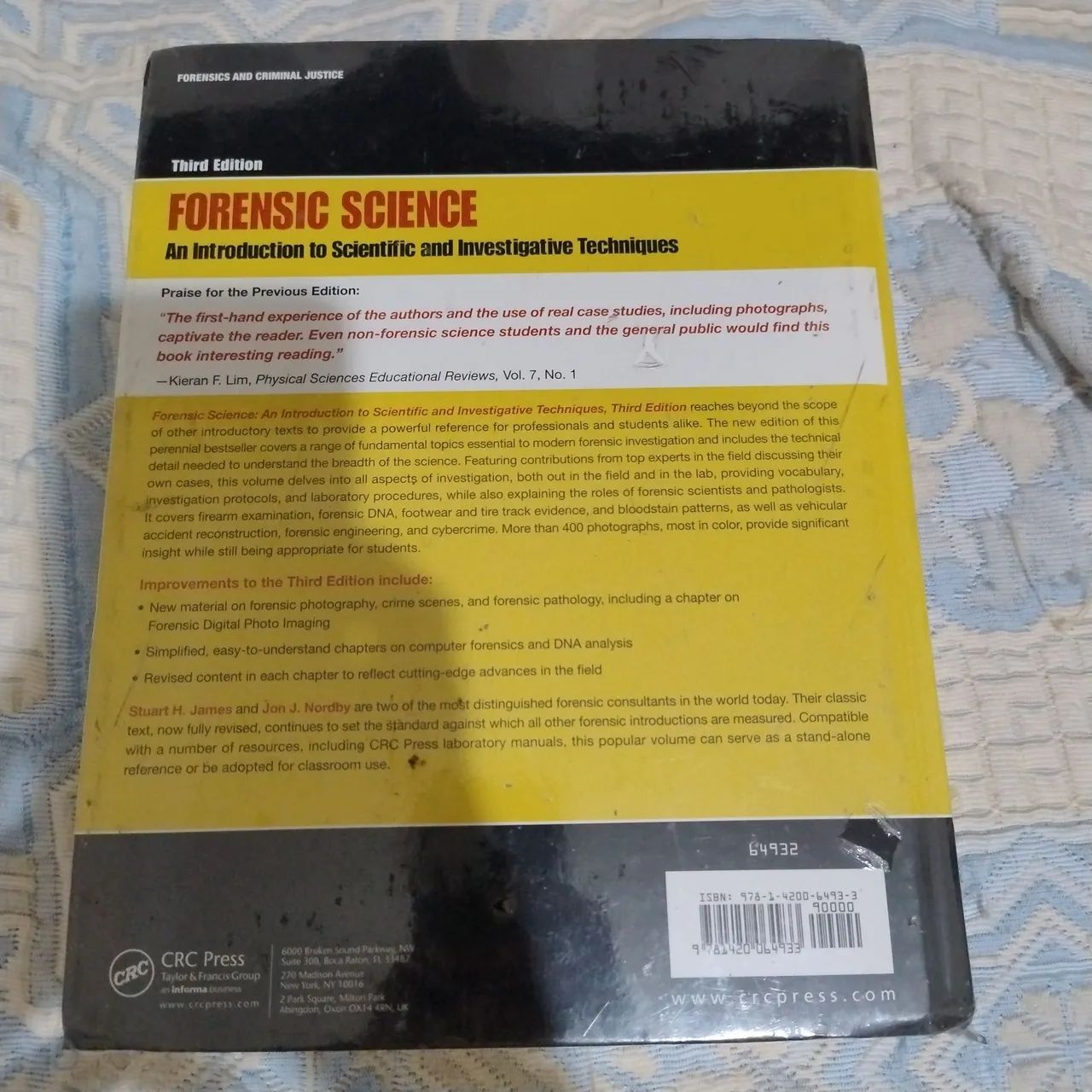 Livro Forensic Science Third Edition Novo em inglês  - Foto 2