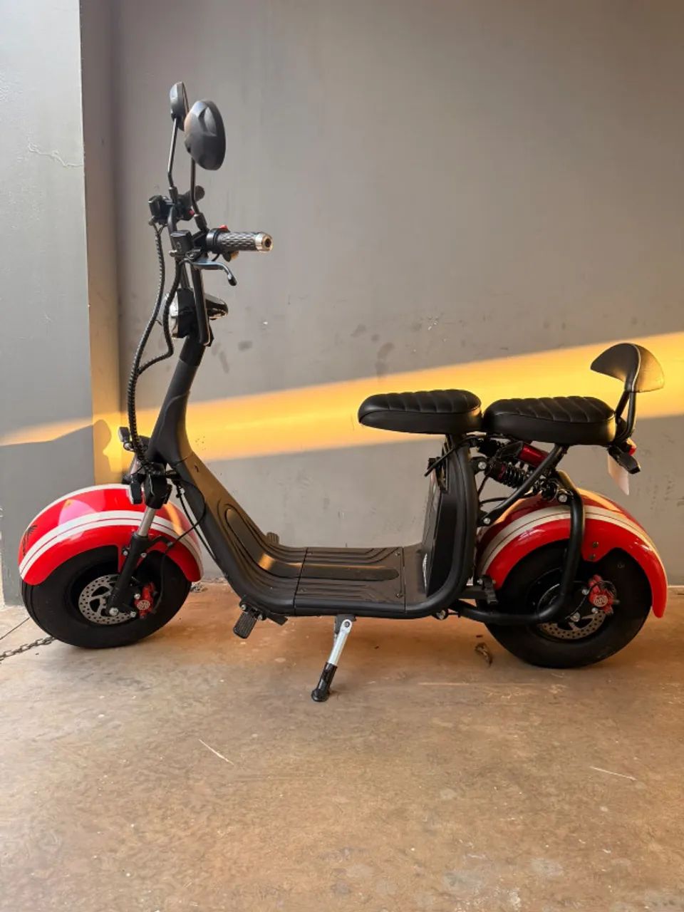 Scooter eletrica 1000 praticamente nova  - Foto 3