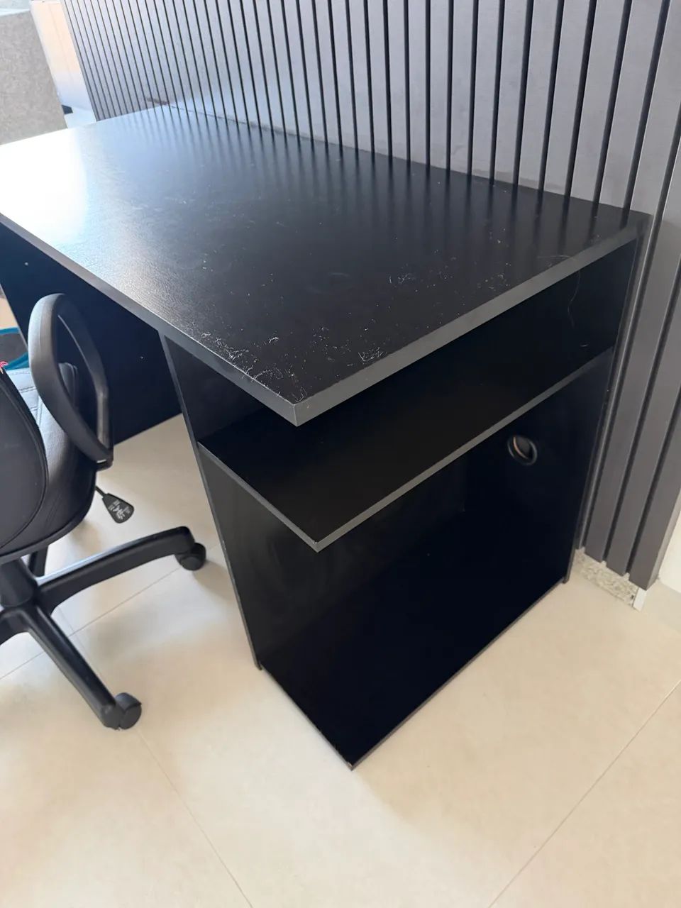Mesa e cadeira de escritório  - Foto 3