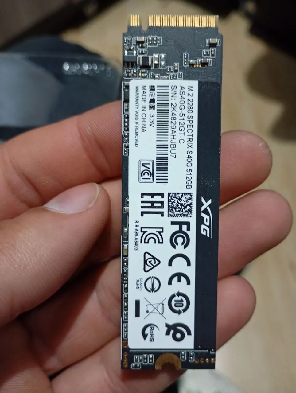 SSD RGB 512gb NVME - Foto 5