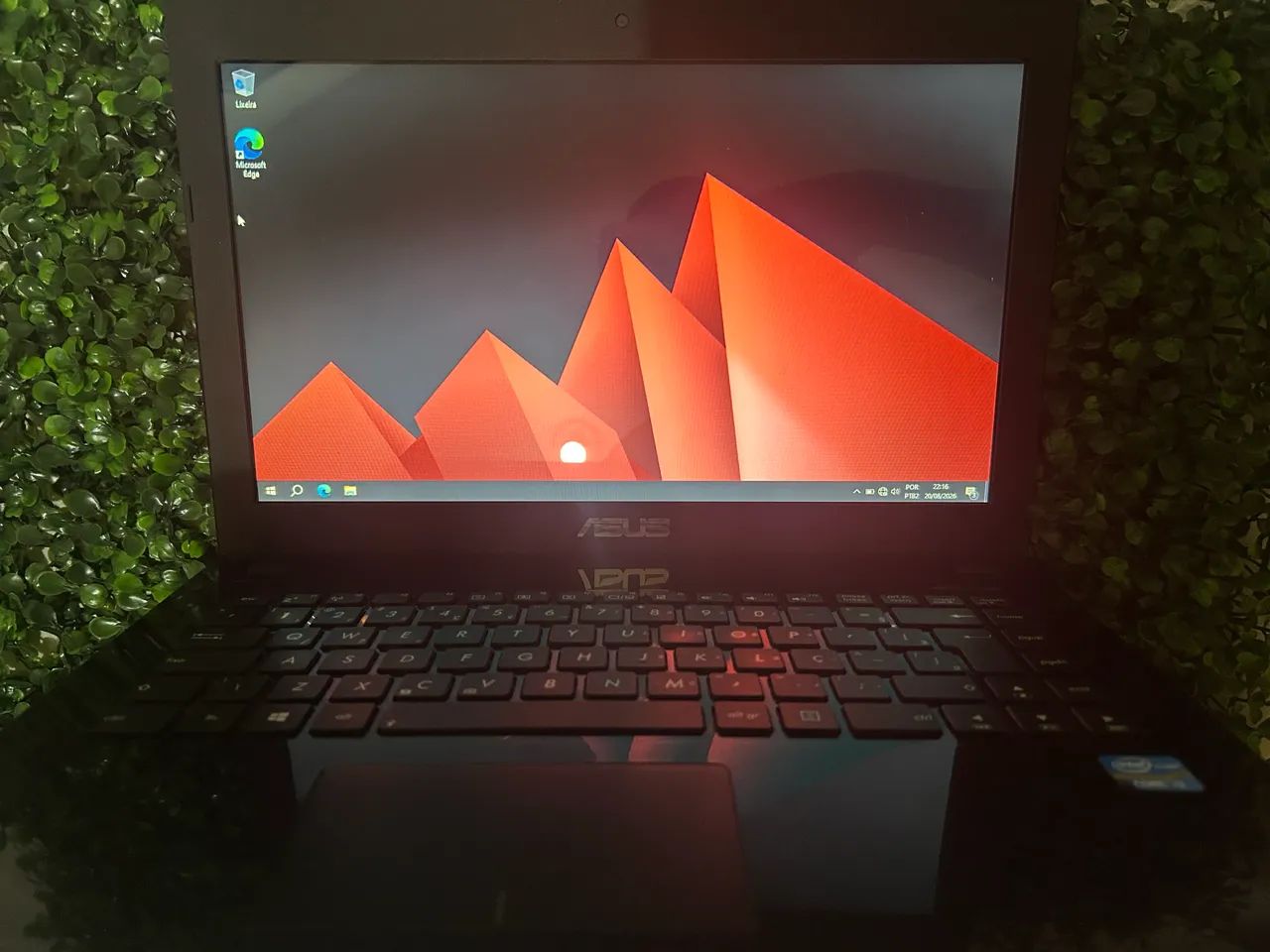 Notebook ASUS Core i3 + SSD 120GB + 4GB RAM / Fonte Original + Mouse