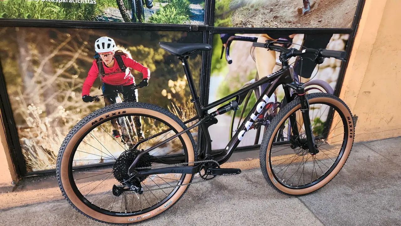 Bicicleta Caloi Elite Fs Nx - Foto 3