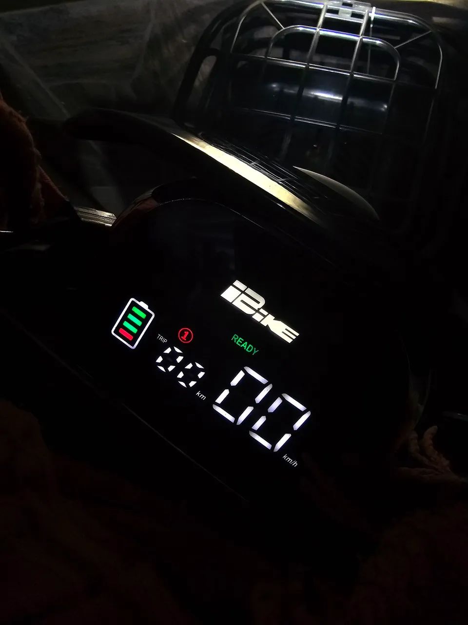 Moto elétrica